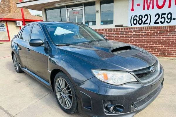 2014 Subaru Impreza WRX Limited