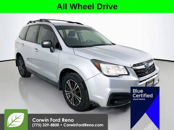 Subaru Forester with VIN: JF2SJABCXJH601598