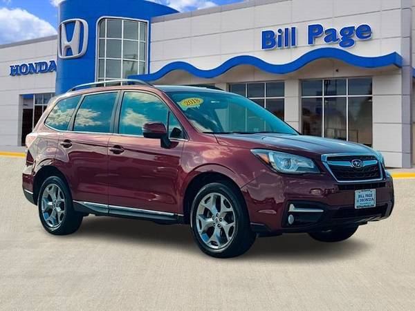 Subaru Forester with VIN: JF2SJAWC2JH602996