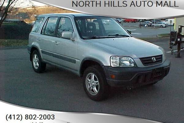 1999 Honda CR-V EX