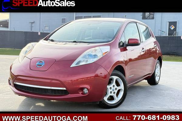 2012 Nissan LEAF SL Hatchback