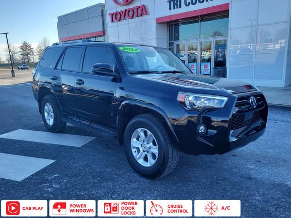 Toyota 4Runner with VIN: JTEEU5JR8N5270281