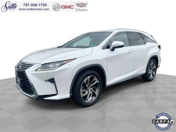 Lexus RX 350L with VIN: JTJGZKCAXJ2003382