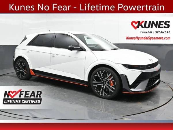 Hyundai IONIQ 5 N with VIN: KM8KNDA82SU005360