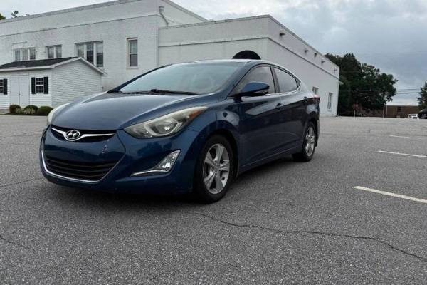 2016 Hyundai Elantra Value Edition