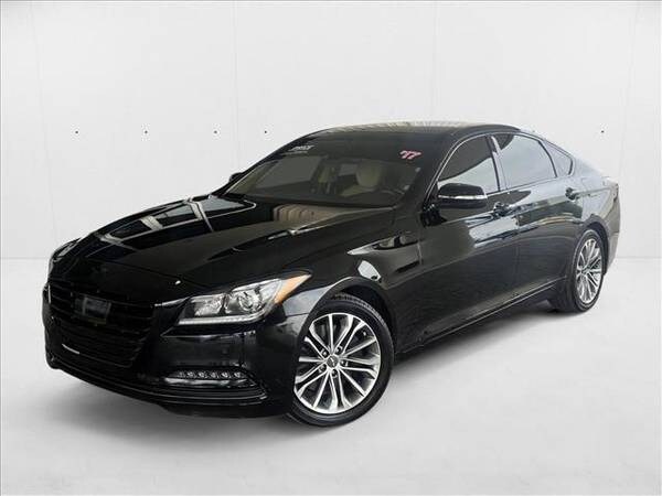 Genesis G80 with VIN: KMHGN4JE4HU175501