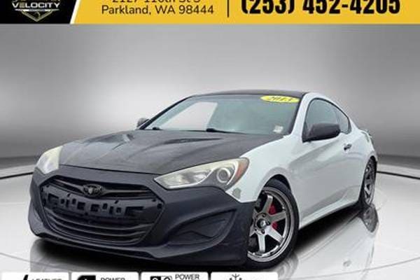 2013 Hyundai Genesis Coupe 3.8 R-Spec