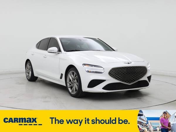 Genesis G70 with VIN: KMTG34TAXNU095072