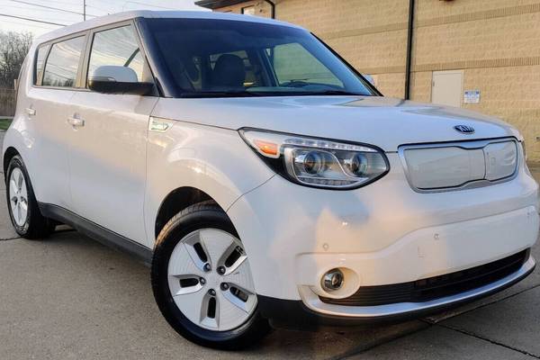 2015 Kia Soul EV +