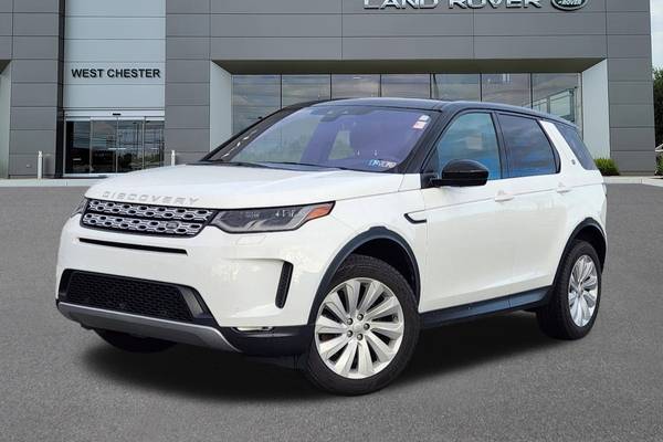 Certified 2020 Land Rover Discovery Sport P250 SE
