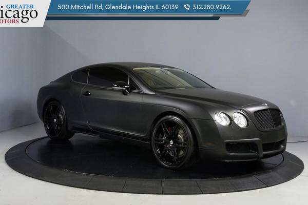 2008 Bentley Continental GT Base Coupe