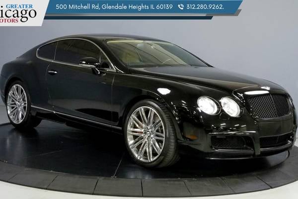 2008 Bentley Continental GT Base Coupe