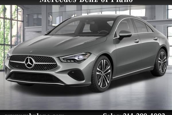 2025 Mercedes-Benz CLA-Class