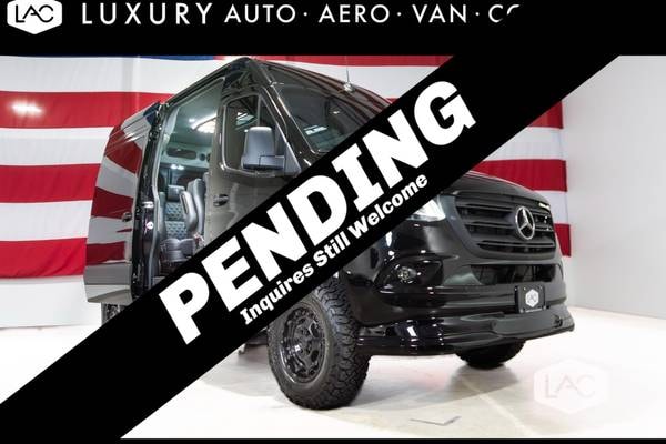 2024 Mercedes-Benz Sprinter 2500 144" WB Cargo Diesel