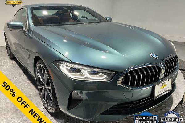 2021 BMW 8 Series 840i Coupe