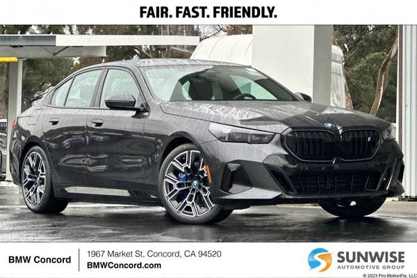 BMW i5 with VIN: WBY33FK08RCR67275