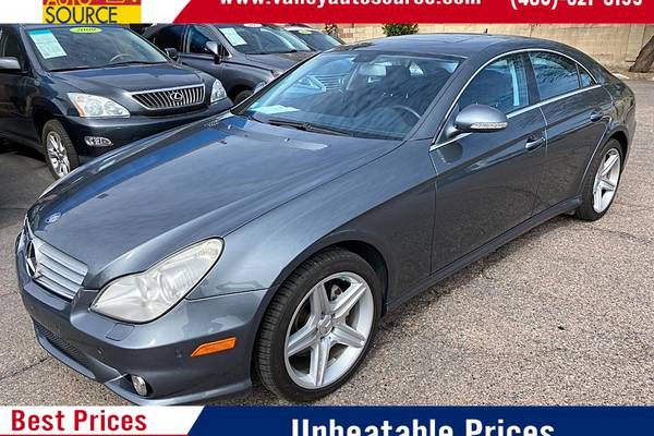 2008 Mercedes-Benz CLS-Class CLS550