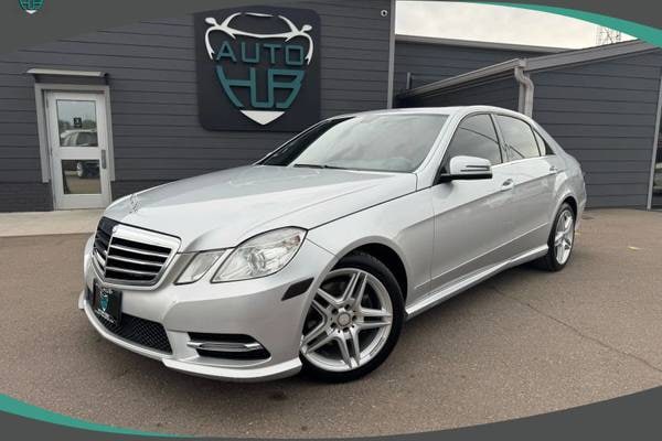 2013 Mercedes-Benz E-Class E350 Sport 4MATIC