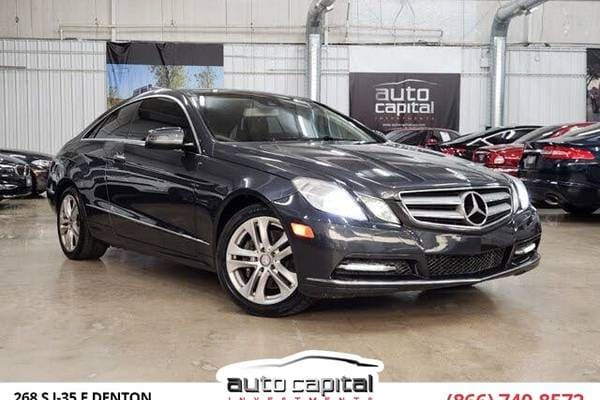 2011 Mercedes-Benz E-Class E350 Coupe