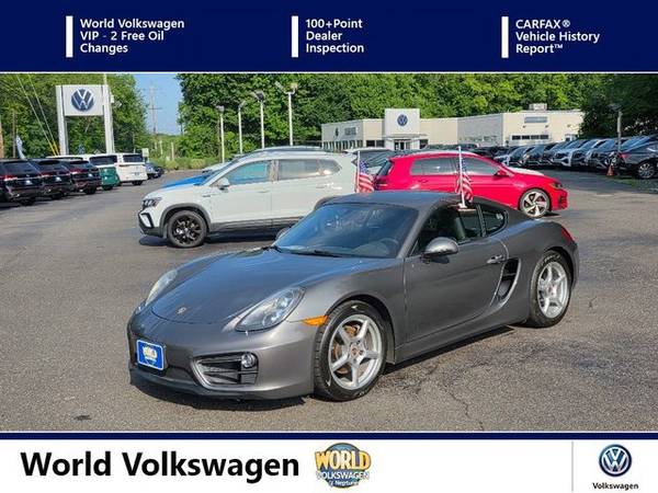 Porsche Cayman with VIN: WP0AA2A89EK171214