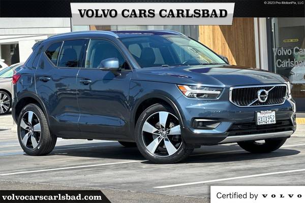 Volvo XC40 with VIN: YV4162UK5N2641759