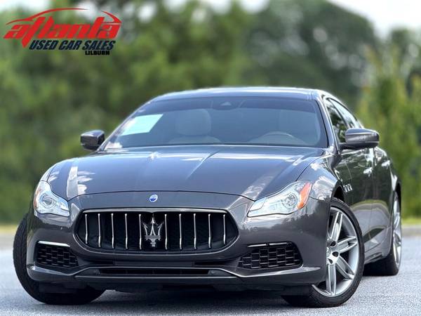 Maserati Quattroporte with VIN: ZAM56RPL8H1252511