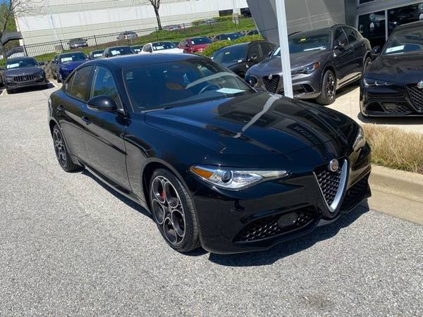 Alfa Romeo Giulia with VIN: ZARFANBN5M7648319