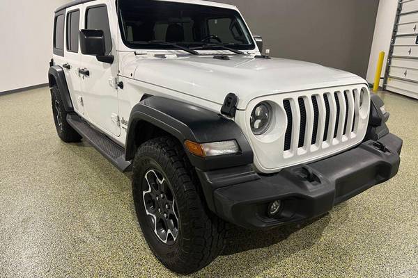 2019 Jeep Wrangler Unlimited Sport S