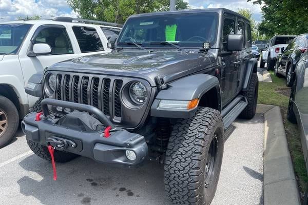 Certified 2022 Jeep Wrangler Unlimited Rubicon Diesel