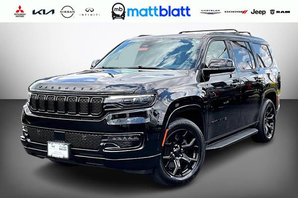 2023 Jeep Wagoneer Series II Carbide