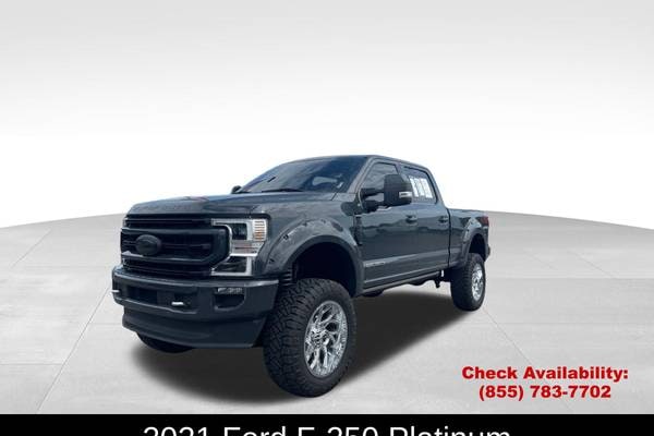 2021 Ford F-250 Super Duty Platinum Diesel Crew Cab