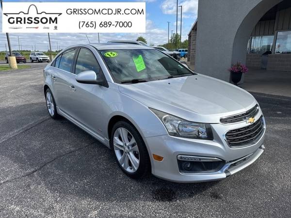 Chevrolet Cruze with VIN: 1G1PG5SB7F7161220