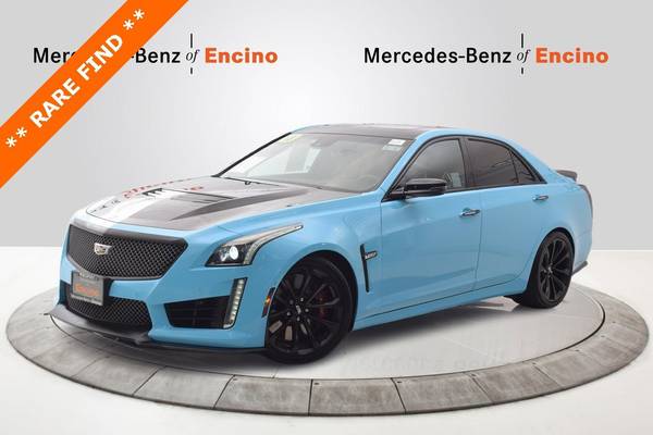 Cadillac CTS-V with VIN: 1G6A15S69J0116527