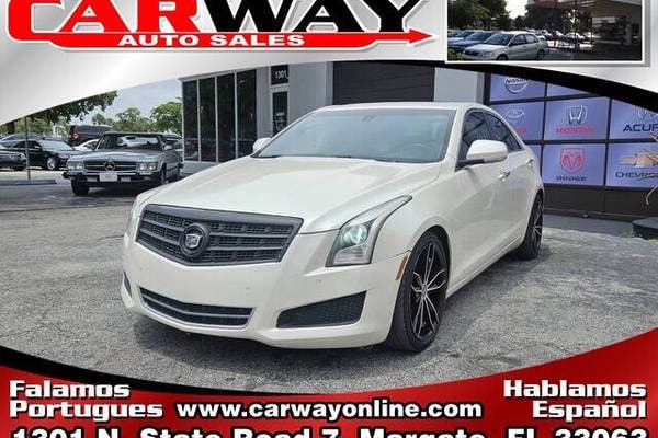 2014 Cadillac ATS Luxury