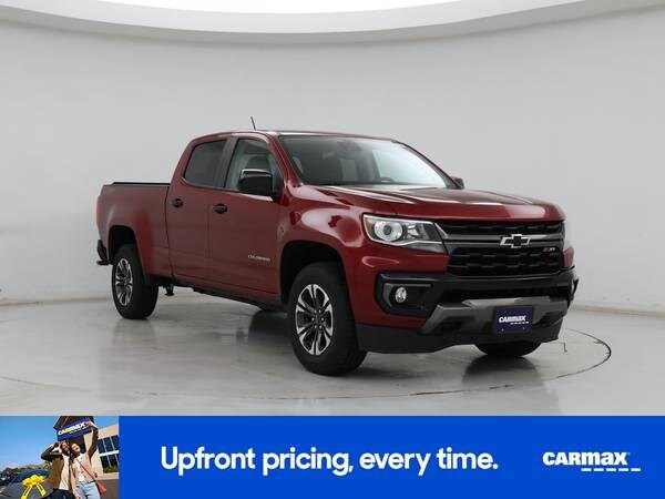 Chevrolet Colorado with VIN: 1GCGTDEN3M1131229