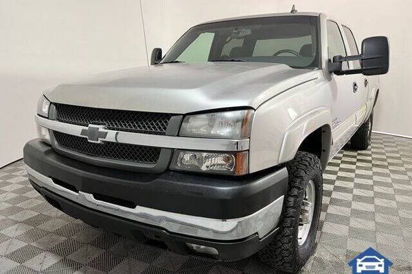 2006 Chevrolet Silverado 2500HD LT2  Crew Cab