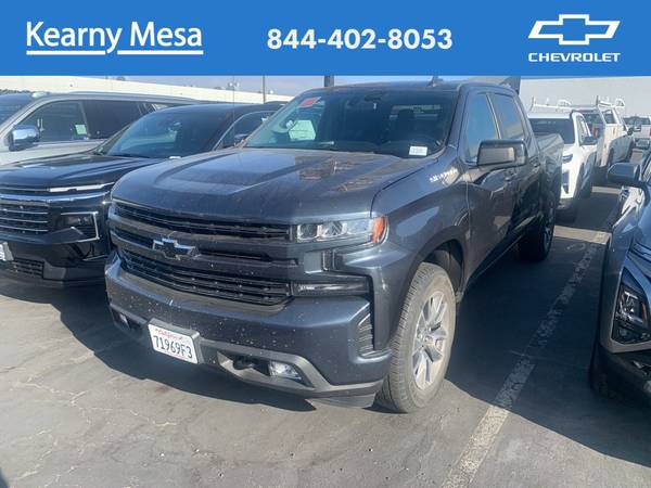 Chevrolet Silverado 1500 with VIN: 1GCPWDEK6MZ326126