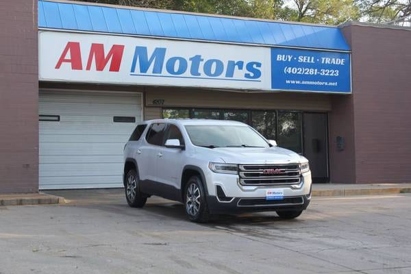 2020 GMC Acadia SLE