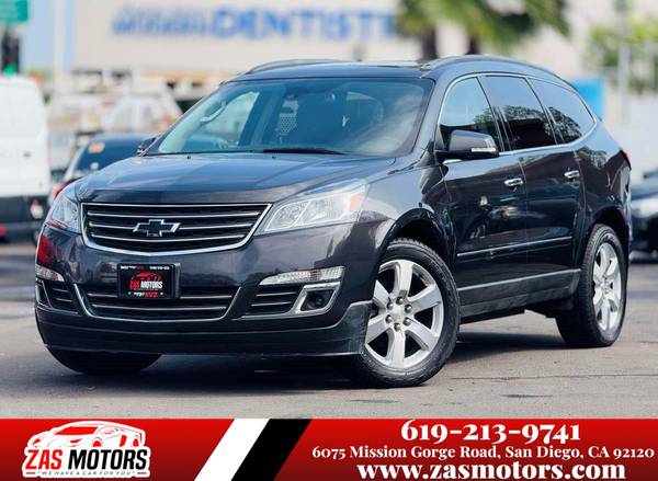 Chevrolet Traverse with VIN: 1GNKVJKD5HJ119353
