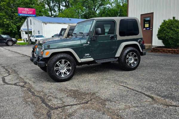 2004 Jeep Wrangler Sport