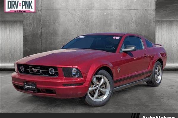 2006 Ford Mustang Standard Coupe