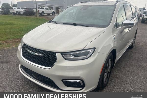 2021 Chrysler Pacifica Hybrid Limited Plug-In Hybrid