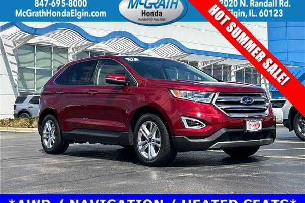 2017 Ford Edge Titanium