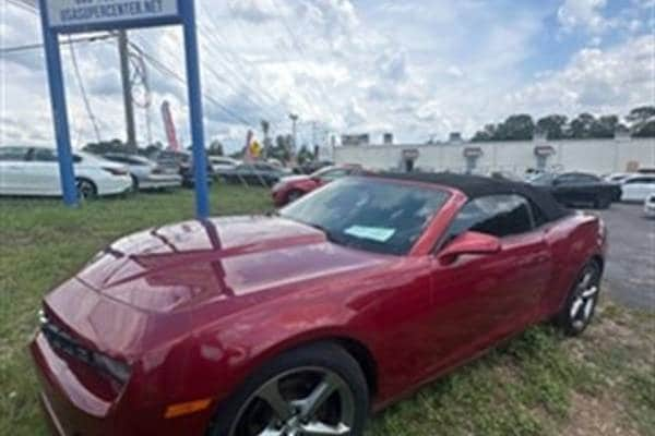 2013 Chevrolet Camaro LT Convertible