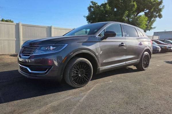 2018 Lincoln MKX Reserve