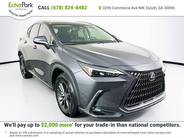 Lexus NX with VIN: 2T2GGCEZ0RC042895