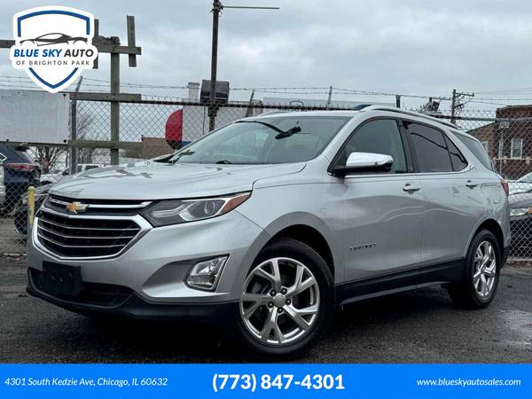 Chevrolet Equinox with VIN: 3GNAXXEU5JS561025