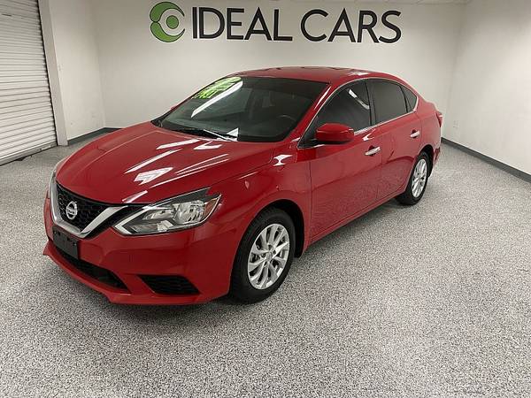 Nissan Sentra with VIN: 3N1AB7AP0JL617456