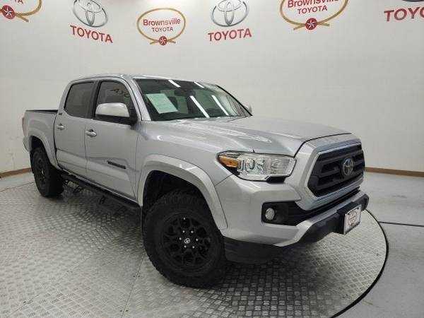 Toyota Tacoma with VIN: 3TMAZ5CN1NM168118