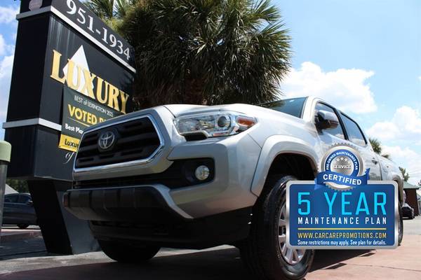 2019 Toyota Tacoma SR5  Double Cab